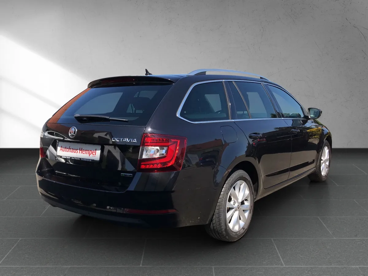 Octavia Combi III 1.5 TGI G-TEC DSG Style