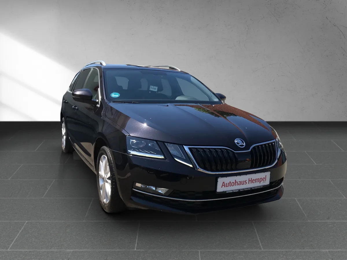 Octavia Combi III 1.5 TGI G-TEC DSG Style