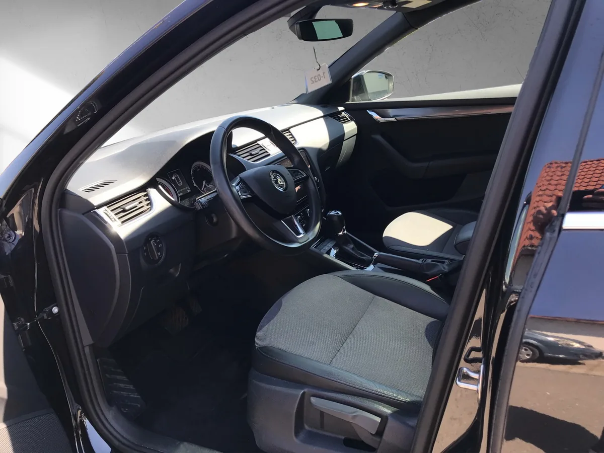 Octavia Combi III 1.5 TGI G-TEC DSG Style