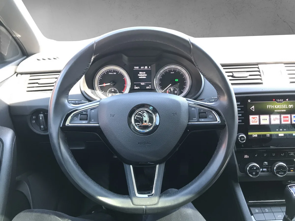 Octavia Combi III 1.5 TGI G-TEC DSG Style