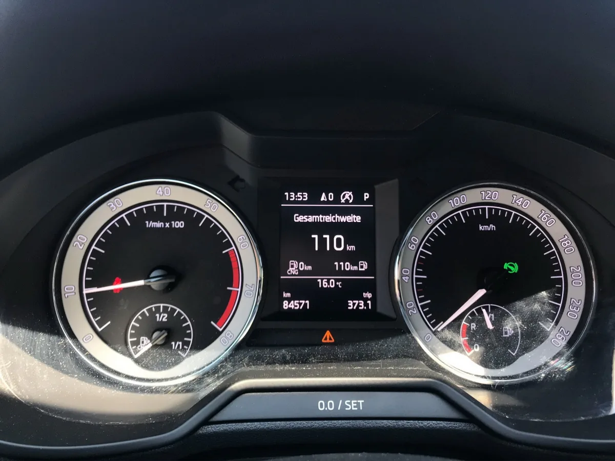 Octavia Combi III 1.5 TGI G-TEC DSG Style