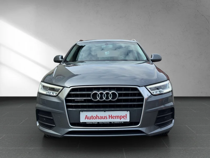 Q3 2.0 TDI quattro s tronic design