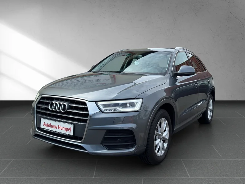 Q3 2.0 TDI quattro s tronic design