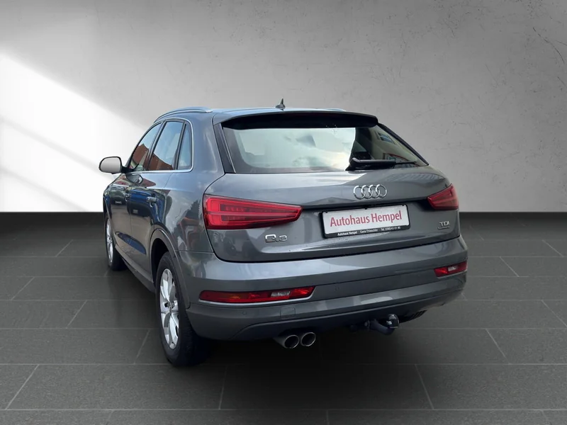 Q3 2.0 TDI quattro s tronic design