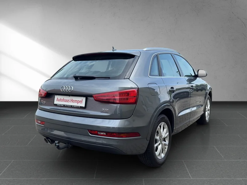 Q3 2.0 TDI quattro s tronic design