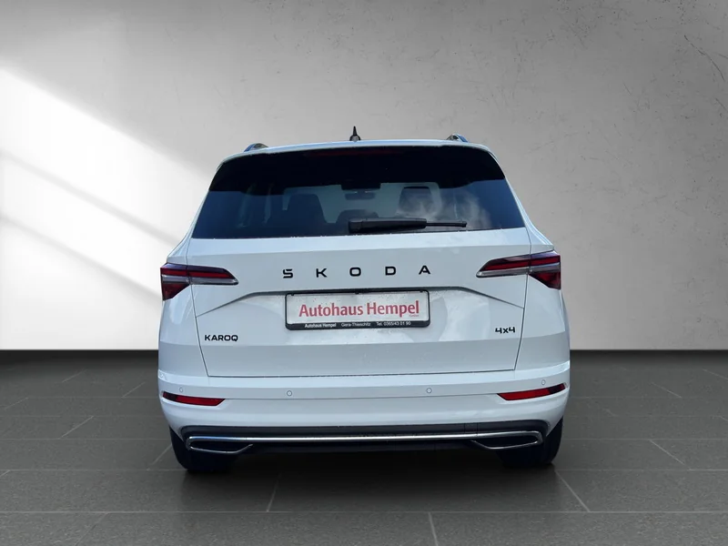Karoq 2.0 TDI DSG 4x4 Sportline