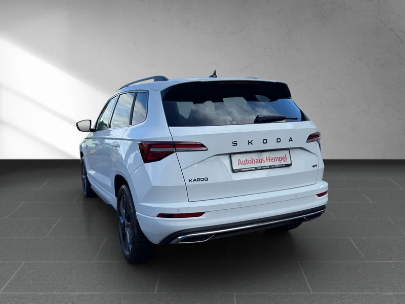 Karoq 2.0 TDI DSG 4x4 Sportline