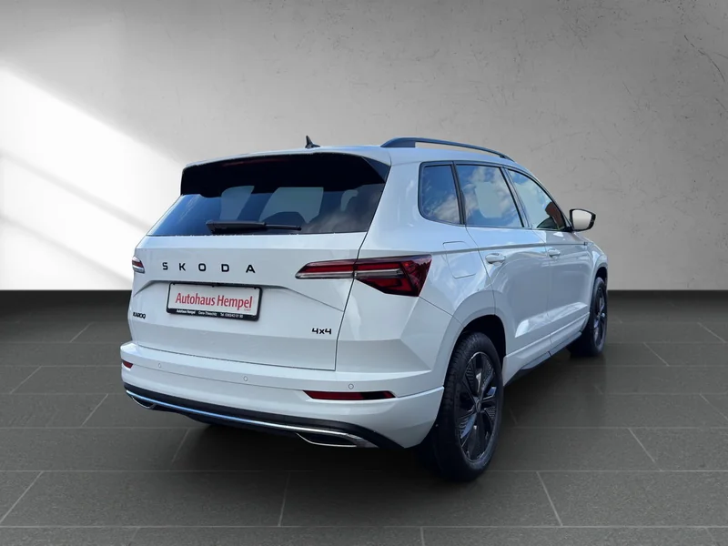 Karoq 2.0 TDI DSG 4x4 Sportline
