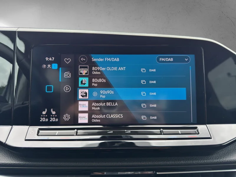 Caddy 2.0 TDI DSG Style